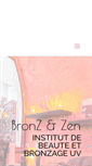 Mobile Screenshot of bronzetzen.com